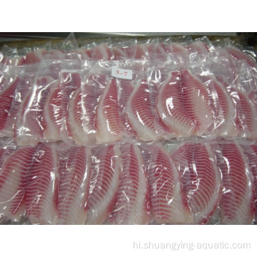 गर्म बिक्री जमे हुए तिलापिया मछली पट्टिका रासायनिक मुक्त